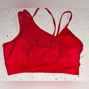Lanston Sexy Athletic Women's Red Intimate Bralette NWT